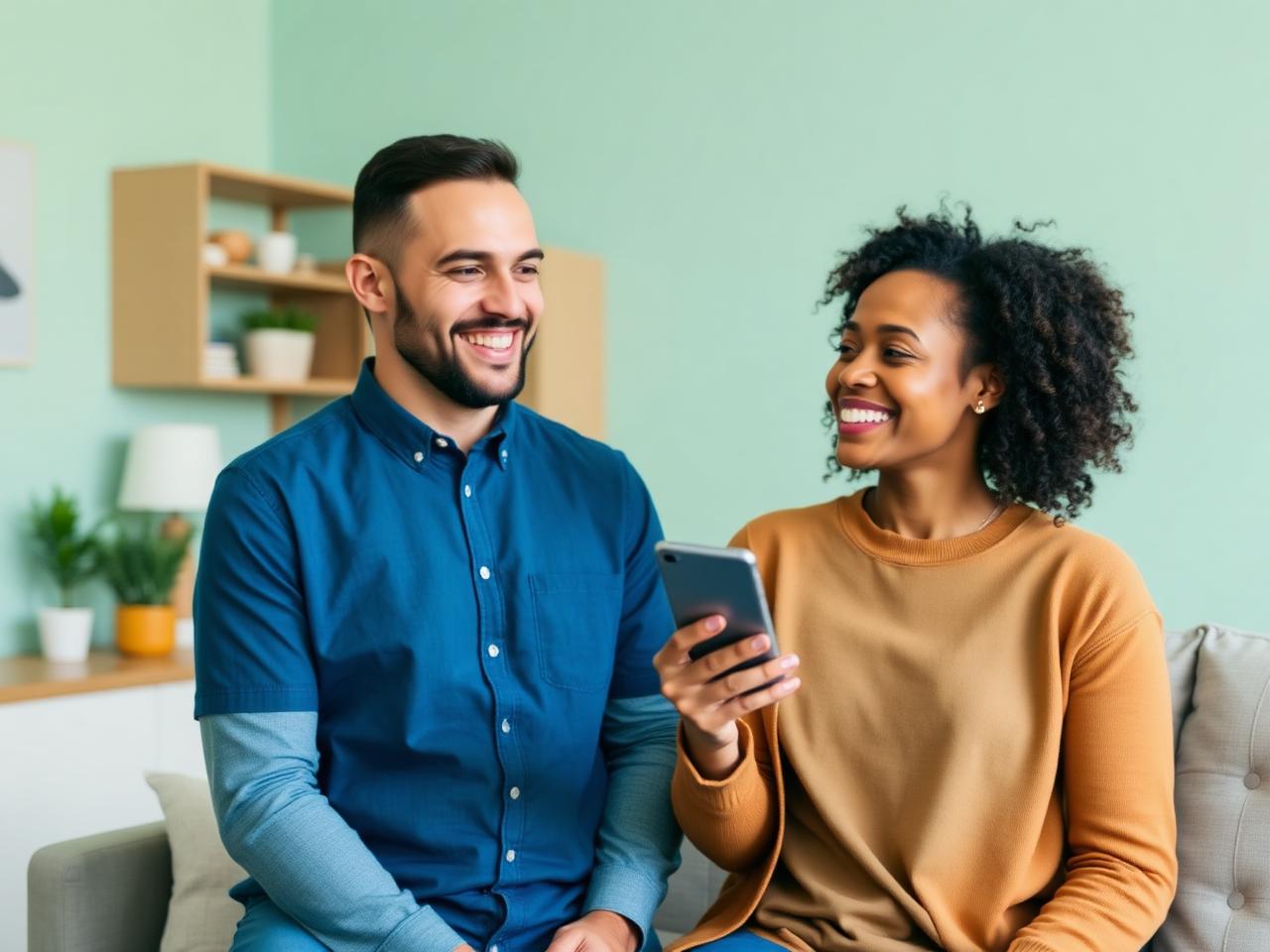 Patient booking a lab test on their phone